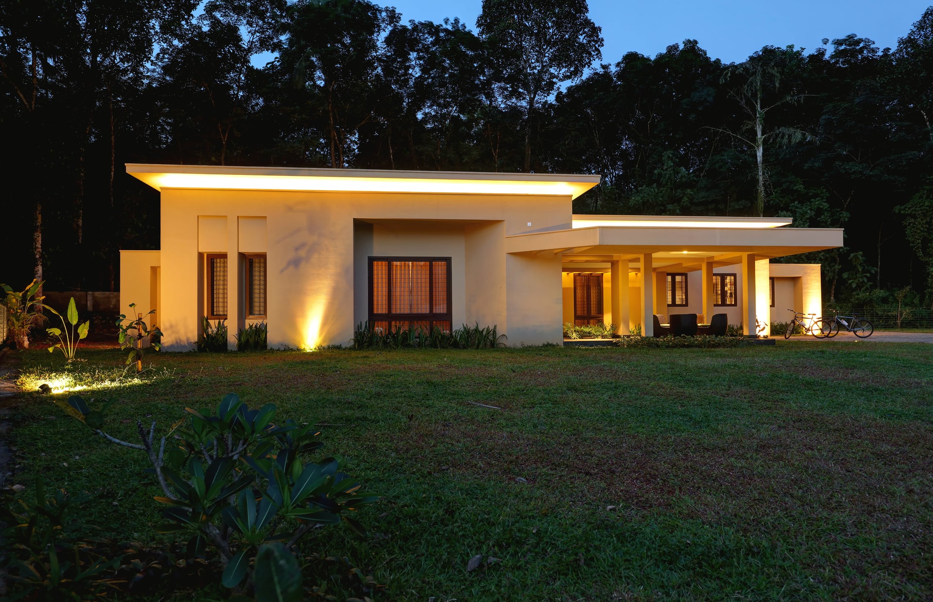 The Linear House