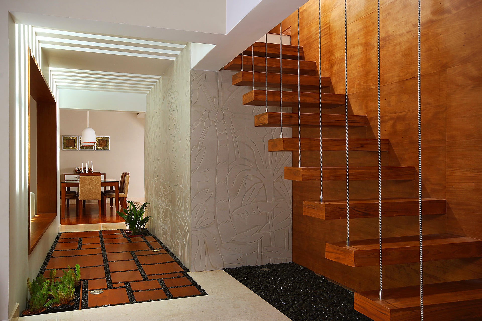 The Hanging Stairs