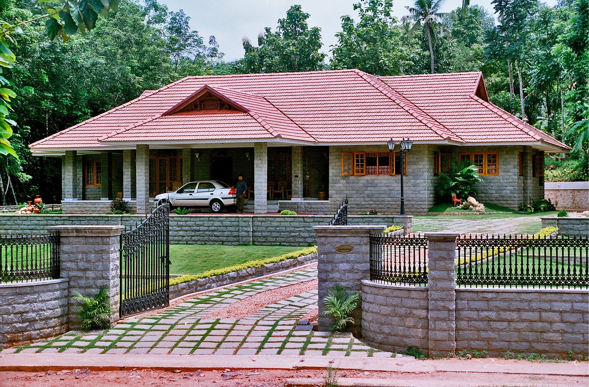 A Stone Envelope